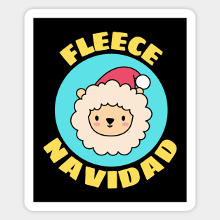 Fleece Navidad | Sheep Pun Magnet